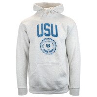 USU Embroidered University Seal Unisex Hoodie